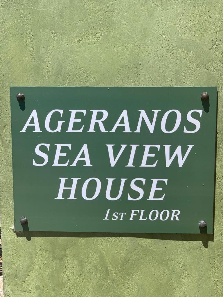 Ageranos Seaview House Villa Kamares  Exterior photo